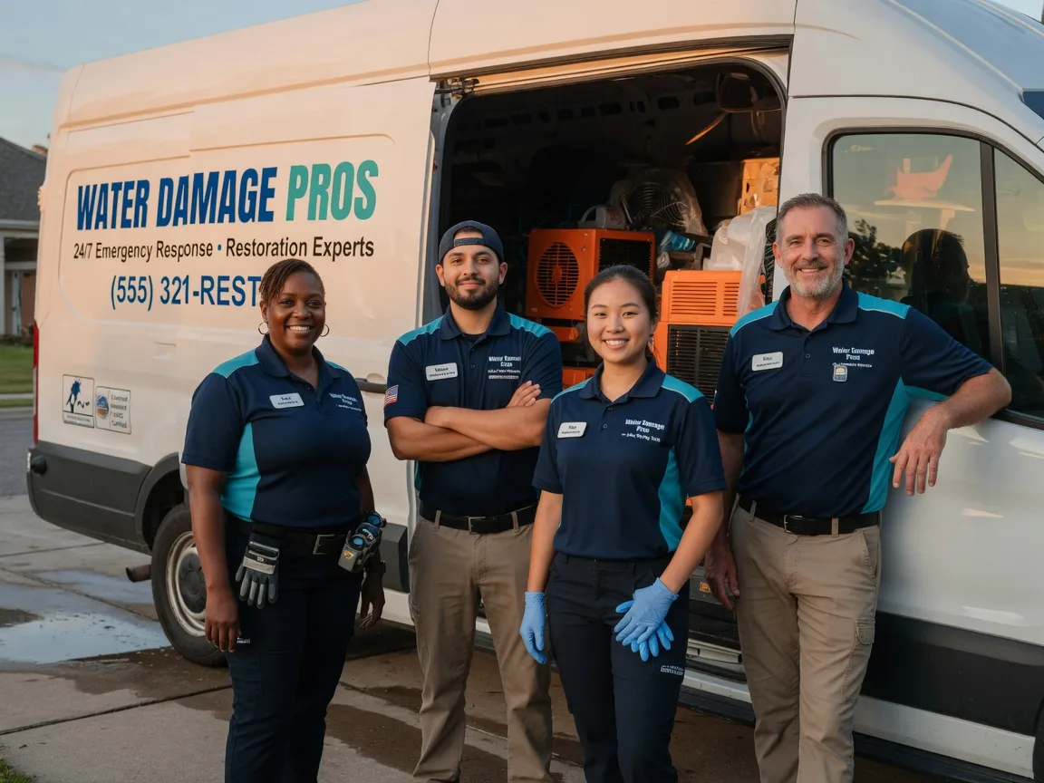 Water Damage Restoration company in Worthing, SD